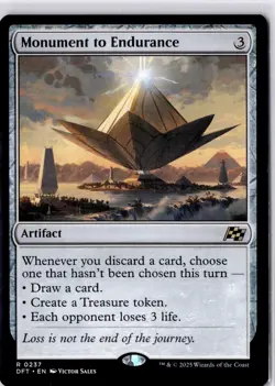 Monument to Endurance Aetherdrift Regular NM R 0237 - Image 1