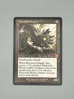 Wurmcoil Engine The Brothers' War: Retro Frame Artifacts Regular - Image 1