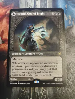Tergrid, God of Fright (Showcase) Kaldheim Regular - Image 1