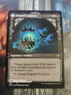 Tergrid, God of Fright (Showcase) Kaldheim Regular - Image 2