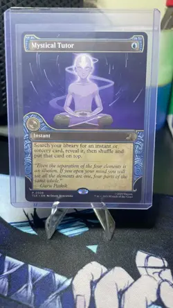 Mystical Tutor (Showcase) Avatar: The Last Airbender: Eternal-Legal Regular - Image 1