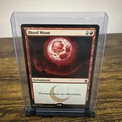Blood Moon ~ Masters 25 [ NearMint ] [ Magic MTG ] 122/249 - Image 1