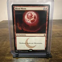 Blood Moon ~ Masters 25 [ NearMint ] [ Magic MTG ] 122/249 - Image 2