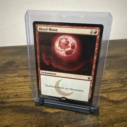 Blood Moon ~ Masters 25 [ NearMint ] [ Magic MTG ] 122/249 - Image 3