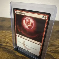 Blood Moon ~ Masters 25 [ NearMint ] [ Magic MTG ] 122/249 - Image 4