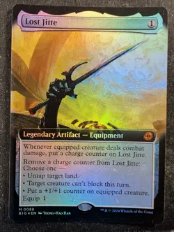 Lost Jitte - Foil Extended - Outlaws of Thunder Junction (MTG) - Image 1