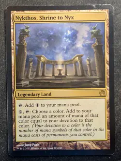 Nykthos, Shrine to Nyx - Theros (MTG) - Image 1