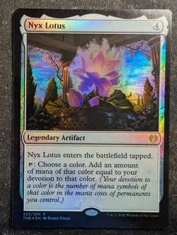 Nyx Lotus - Foil - Theros Beyond Death (MTG) - Image 1