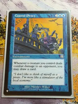 Coastal Piracy Mtg The List Magic The Gathering - Image 1
