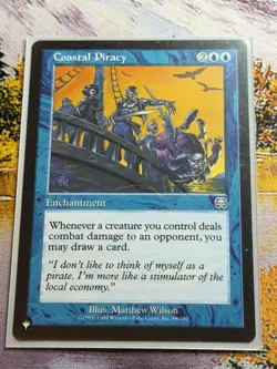 Coastal Piracy Mtg The List Magic The Gathering - Image 2