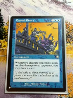Coastal Piracy Mtg The List Magic The Gathering - Image 3