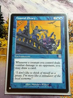 Coastal Piracy Mtg The List Magic The Gathering - Image 4