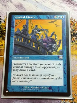 Coastal Piracy Mtg The List Magic The Gathering - Image 5