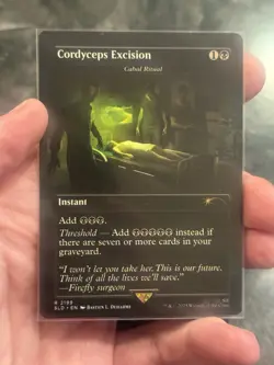 Cordyceps Excision - Cabal Ritual Secret Lair Drop *R* - Image 1
