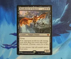 Bloodletter of Aclazotz the Lost Caverns of Ixalan Regular NM MTG - Image 1