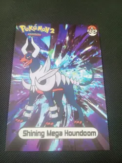 Pokemon 2024 Shiny Infinity Set 2 Shining Mega Houndoom #229 Peru US Seller - Image 1