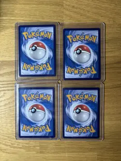 Lot of 4 Pokemon Chinese Gem 1, Sprigatito, Stamped Pikachu, Energy & Quaxwell M - Image 2