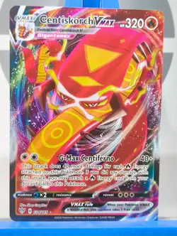 Centiskorch VMAX - SWSH: Darkness Ablaze - 034/189 - Ultra Rare - Pokemon TCG - Image 3