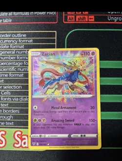 Pokemon TCG - 2020 Zacian 82/185 - Vivid Voltage - Amazing Rare - Mint - Image 3