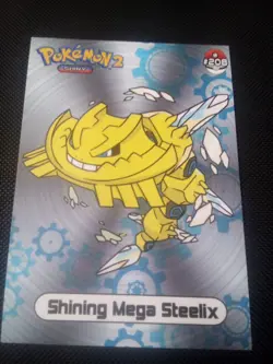 Pokemon 2024 Shiny Infinity Set 2 Shining Mega Steelix #208 Peru US Seller - Image 3