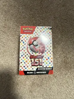 Pokemon TCG Scarlet and Violet 151 Booster Bundle Set - 290-85321 820650853210 - Image 1