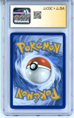 CGC Auto 10 Signed Ted Lewis Pokemon TCG Team Rocket's Mewtwo ex 240/182 (2025) - Image 2