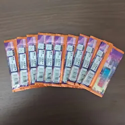 2025 Pokemon PTCG S-Chinese Gem Pack Vol.3 CBB3C Booster Sealed Pack*10 #2 -KB72 - Image 2