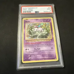 2016 Pokemon TCG XY Evolutions 53/108 Mew Holo | PSA 9 - Image 1