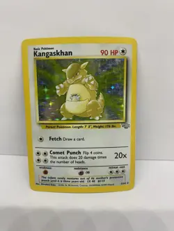Kangaskhan 5/64 - Holo Rare - Jungle Unlimited - Pokemon TCG - MP - Image 1