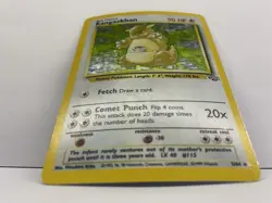 Kangaskhan 5/64 - Holo Rare - Jungle Unlimited - Pokemon TCG - MP - Image 2