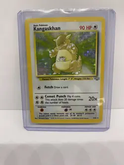 Kangaskhan 5/64 - Holo Rare - Jungle Unlimited - Pokemon TCG - MP - Image 5