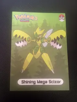 Pokemon 2024 Shiny Infinity Set 2 Shining Mega Scizor #212 Peru US Seller - Image 1