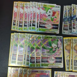 Pokemon TCG RRR VSTAR Lucario/Dragonite/Aerodactyl/Rotom/Shaymin Lot*60 #2 -KB72 - Image 2