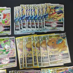 Pokemon TCG RRR VSTAR Lucario/Dragonite/Aerodactyl/Rotom/Shaymin Lot*60 #2 -KB72 - Image 3