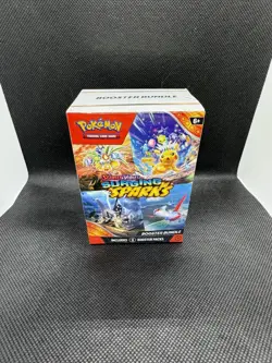 Pokemon Surging Sparks Booster Bundle TCG Scarlet and Violet Factory Sealed New - Image 1
