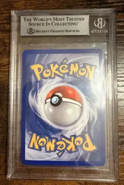 2005 POKEMON EX DELTA SPECIES LATIAS REVERSE HOLO RARE #8 BGS 8 NM-MT - Image 2