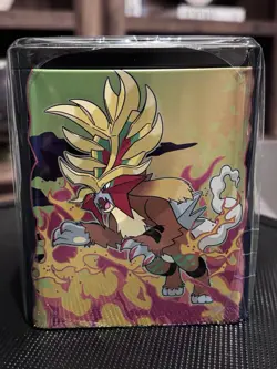 Pokemon TCG: Stacking Tin (Q1 2025) - 3 Packs & Stickers - Image 2