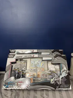 Pokemon TCG Unova Heavy Hitters Premium Collection 2 Pack SV Black Bolt - Image 1