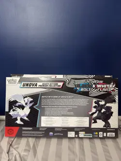 Pokemon TCG Unova Heavy Hitters Premium Collection 2 Pack SV Black Bolt - Image 2
