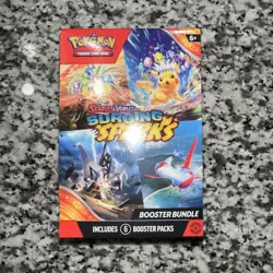 Pokemon TCG Scarlet & Violet Surging Sparks Booster Bundle - NEW Sealed - Image 1