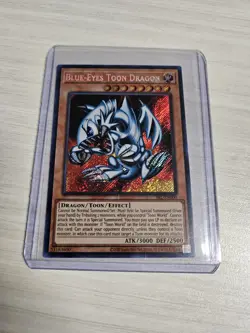 Blue-Eyes Toon Dragon SRL-EN000 Spell Ruler (25th Anniversary Edition) Unlimited - Image 1