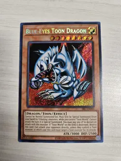 Blue-Eyes Toon Dragon SRL-EN000 Spell Ruler (25th Anniversary Edition) Unlimited - Image 2