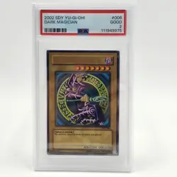 PSA 2 GOOD - Dark Magician Holo Yugioh SDY-006 - Image 1