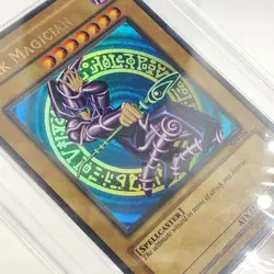 PSA 2 GOOD - Dark Magician Holo Yugioh SDY-006 - Image 3