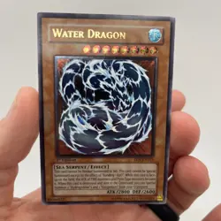 Yugioh! MP Water Dragon - EEN-EN015 - Ultimate Rare - 1st Edition - Image 1