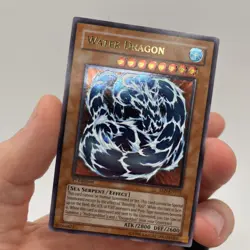 Yugioh! MP Water Dragon - EEN-EN015 - Ultimate Rare - 1st Edition - Image 2