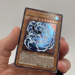 Yugioh! MP Water Dragon - EEN-EN015 - Ultimate Rare - 1st Edition - Image 4