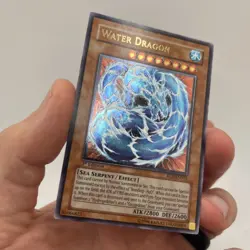 Yugioh! MP Water Dragon - EEN-EN015 - Ultimate Rare - 1st Edition - Image 5