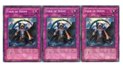 Yugioh- 3X Tour of Doom - Common - Unlimited - LODT-EN068 - Near Mint - Image 1