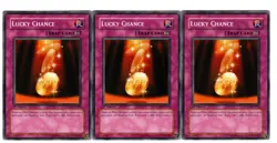 Yugioh- 3X Lucky Chance - Common - 1st Edition - LODT-EN078 - Near Mint - Image 1